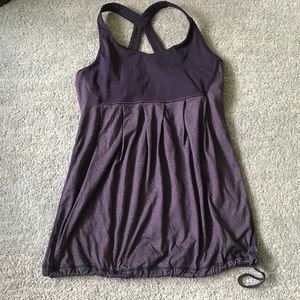 Lululemon plum tank